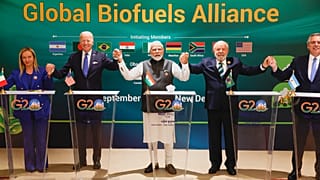 La cumbre del G20 en Nueva Delhi, India, el 9 de septiembre de 2023.