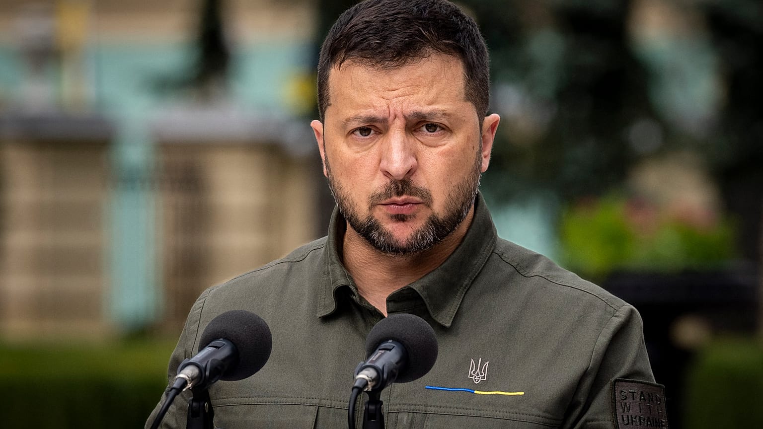 Президент Украины Владимир Зеленский