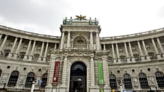 Balkon der Hofburg
