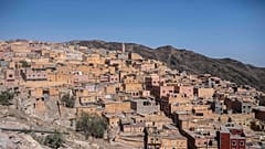 آثار الزلزال في المغرب