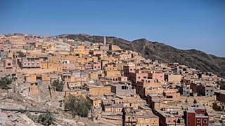 آثار الزلزال في المغرب