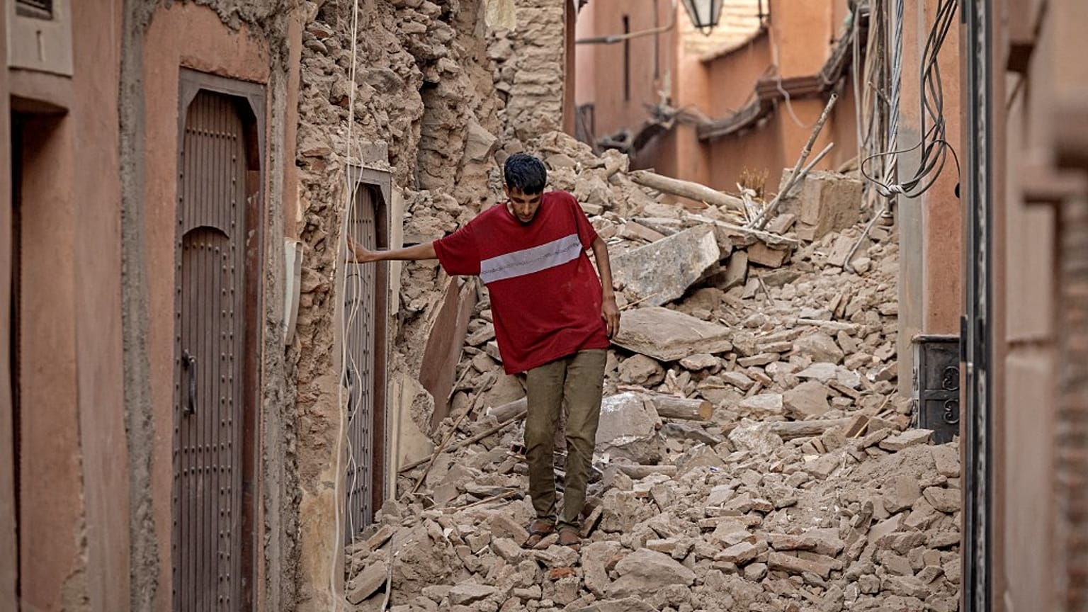 Fas'ta 7 büyüklüğünde deprem