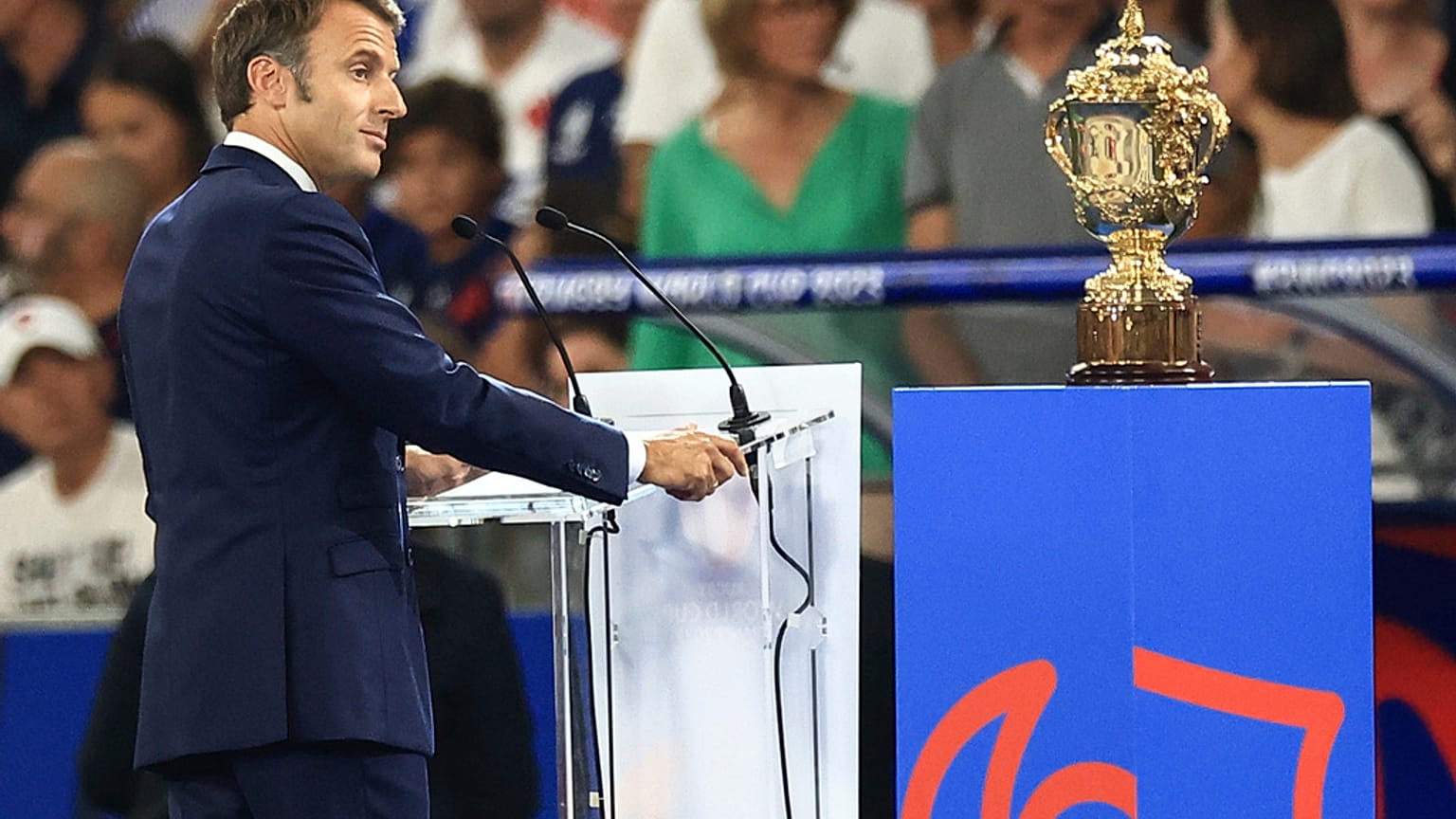 Fransa Cumhurbaşkanı Emmanuel Macron