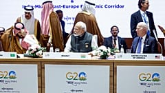 Mutabakat zaptı Avrupa Birliği, Hindistan, Suudi Arabistan, Birleşik Arap Emirlikleri, ABD ve diğer G20 ortakları tarafından imzalandı
