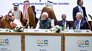 Mutabakat zaptı Avrupa Birliği, Hindistan, Suudi Arabistan, Birleşik Arap Emirlikleri, ABD ve diğer G20 ortakları tarafından imzalandı