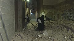 Nach dem Erdbeben in Marrakesch in Marokko