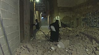 Nach dem Erdbeben in Marrakesch in Marokko