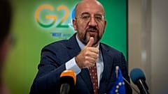 Avrupa Birliği Konseyi Başkanı Charles Michel