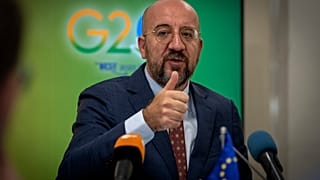 Avrupa Birliği Konseyi Başkanı Charles Michel