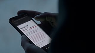 Képkocka a CIA tavaszi toborzó videójából