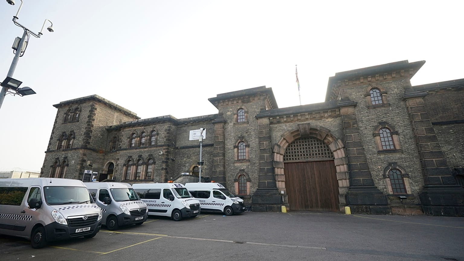 Daniel Abed Khalife Wandsworth Hapishanesi'nden kaçmıştı