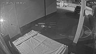 Inudações na Líbia à passagem do furacão Daniel