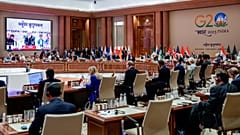 نشست گروه ۲۰ در دهلی نو به تاریخ نهم سپتامبر ۲۰۲۳