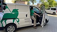 Református Szeretetszolgálat útnak indul a reptérre