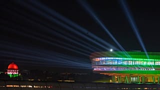 Le Bharat Mandapam Convention accueillait le dîner des membres du G20 le 9 septembre 2023