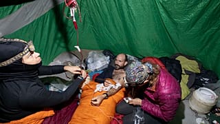 Rettung des Höhlenforschers geht voran