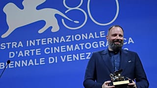 El director griego Yorgos Lanthimos en Venecia, Italia, el sábado 9 de septiembre de 2023.