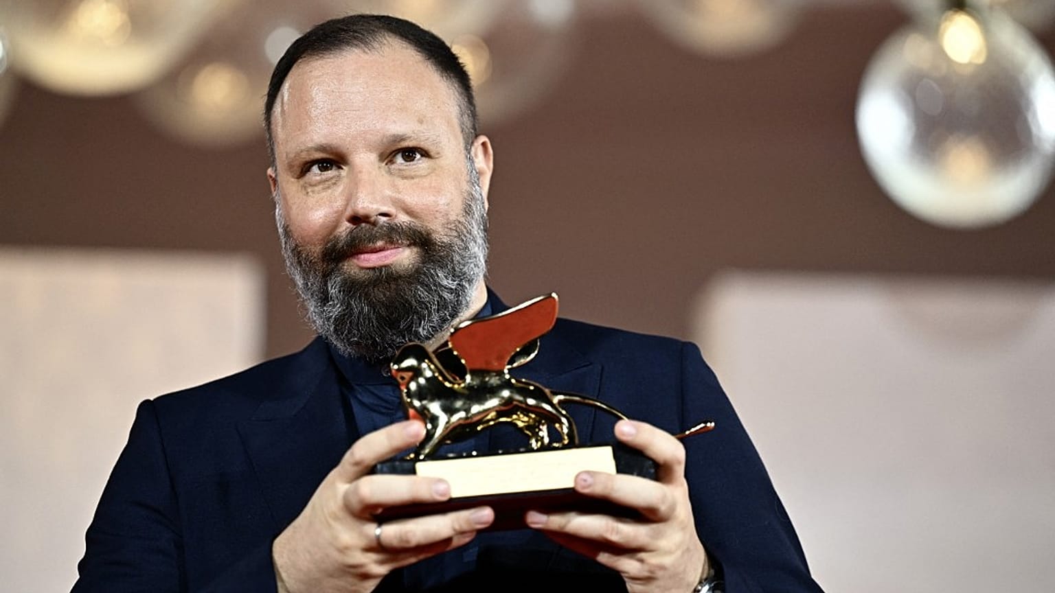  Yorgos Lanthimos und sein Goldener Löwe von Venedig