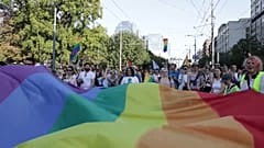 Marche des fiertés, Belgrade, le 9 septembre 2023