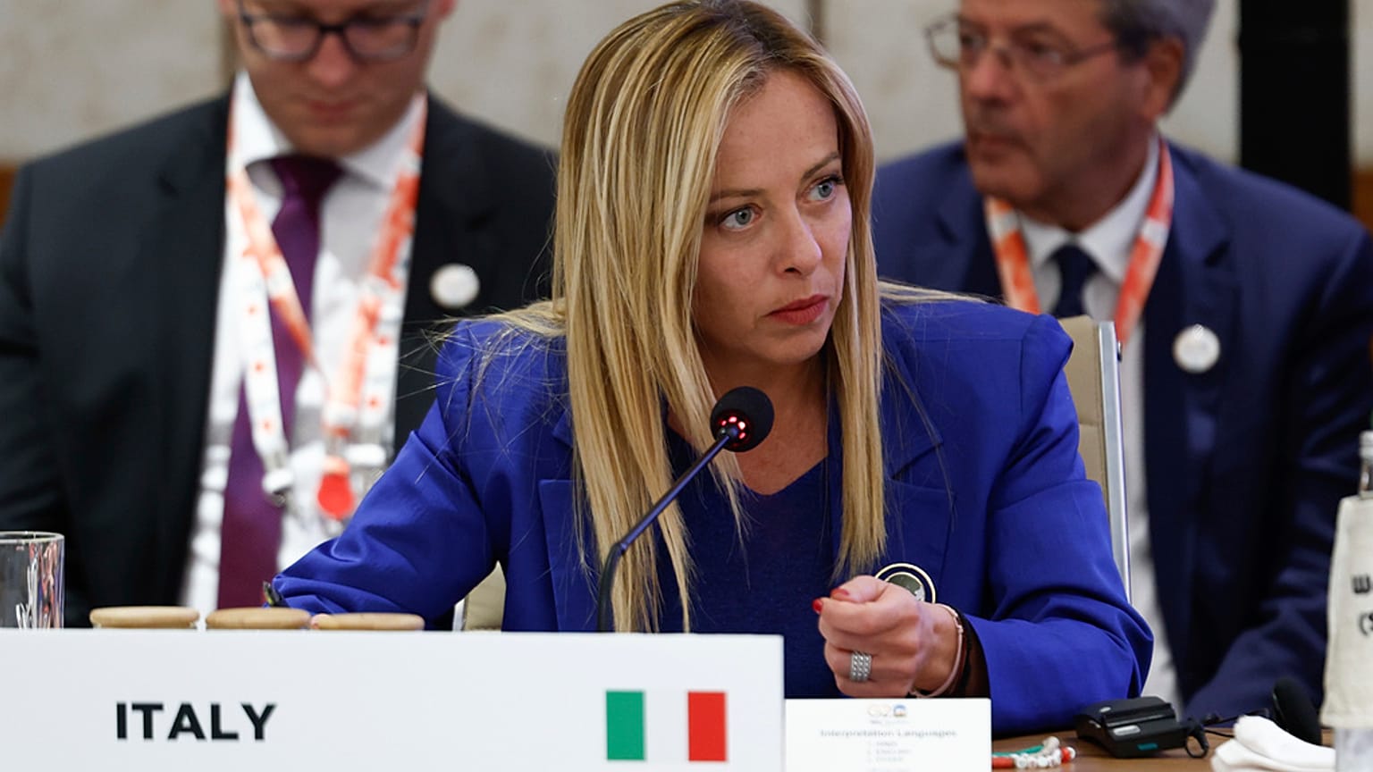 İtalya Başbakanı Giorgia Meloni 