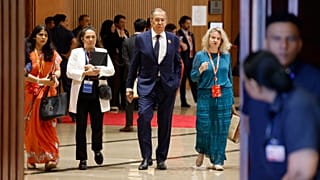 Лавров на саммите в Нью-Дели