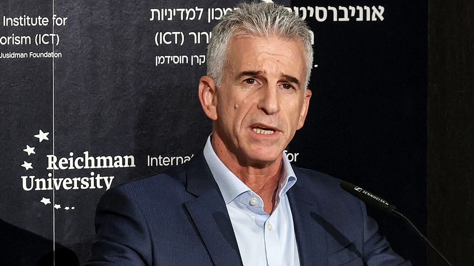 İsrail dış istihbarat servisi Mossad Başkanı David Barnea (arşiv)