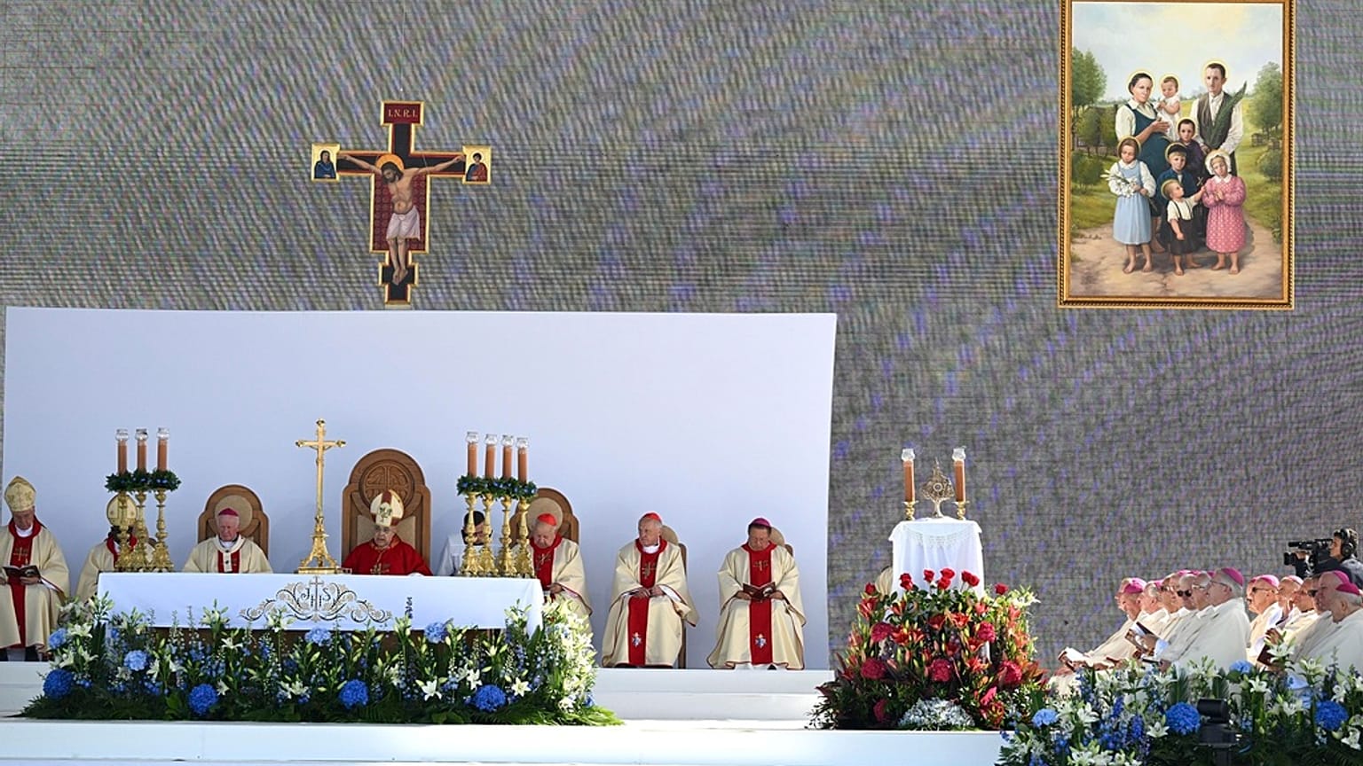 Seligsprechung der Famlie Ulma in Polen