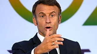 Emmanuel Macron.