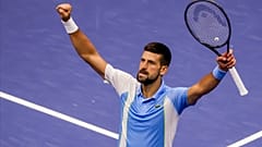 Novak Djokovic, vainqueur de l'US Open 2023.