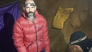 Ο σπηλαιολόγος Μαρκ Ντίκι