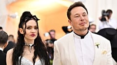 Elon Musk and Grimes - their third child revealed in new biography