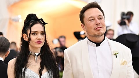 Elon Musk and Grimes - their third child revealed in new biography