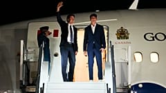Auch Kanadas Premier Trudeau hat Probleme mit den Regierungsfliegern