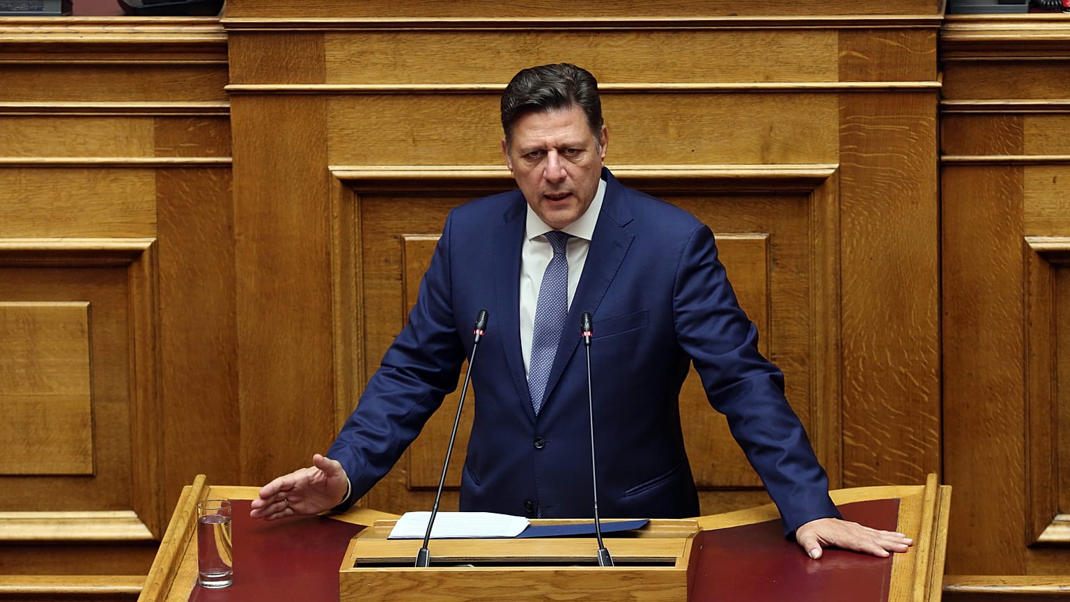 Ο υπουργός Ναυτιλίας και Νησιωτικής Πολιτικής Μιλτιάδης Βαρβιτσιώτης