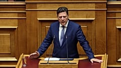 Ο υπουργός Ναυτιλίας και Νησιωτικής Πολιτικής Μιλτιάδης Βαρβιτσιώτης