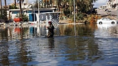 Πλημμύρες στη Λιβύη (φώτο αρχείου)