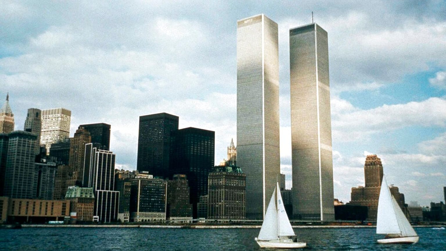A World Trade Center 1972-ben