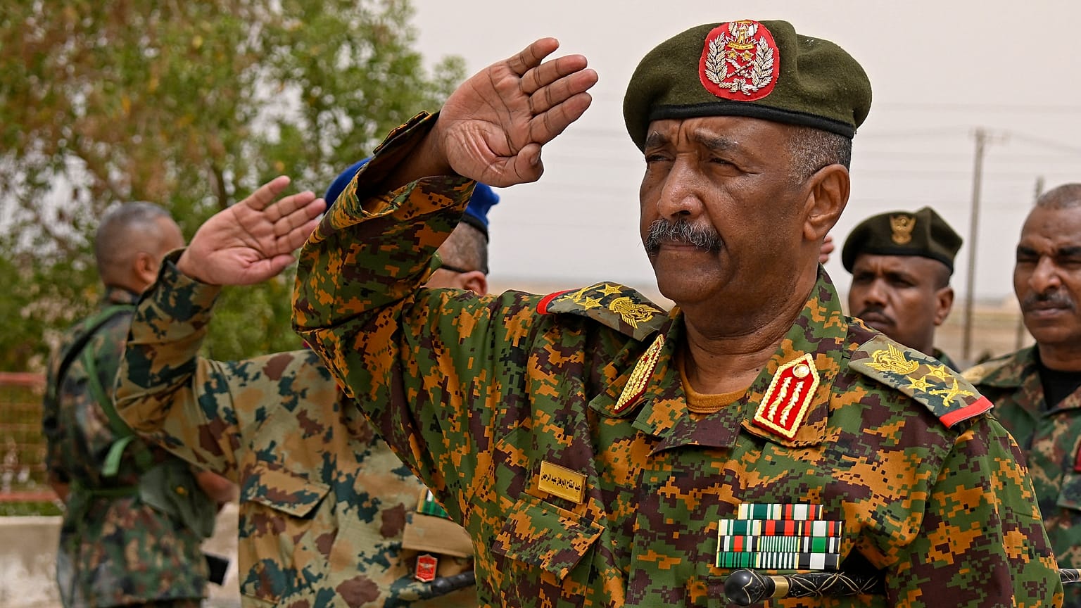 قائد الجيش السوداني عبد الفتاح البرهان