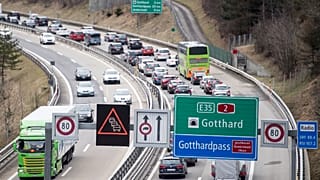 Az alagút óriási forgalmat bonyolít