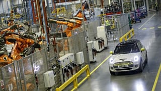İngiltere'deki Mini fabrikasına BMW'den dev yatırım