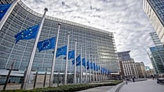 Здание Еврокомиссии в Брюсселе