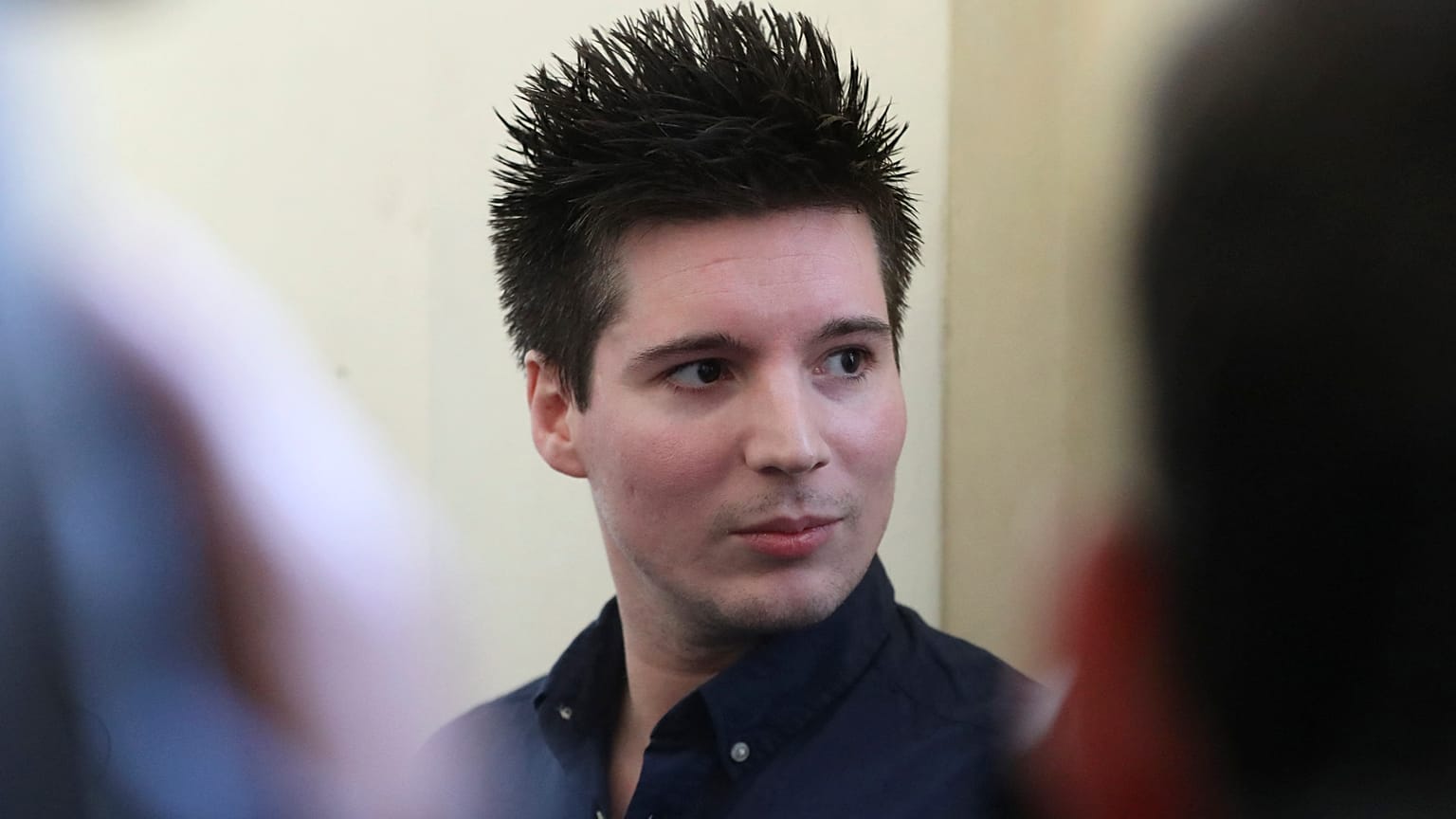 Rui Pinto a bíróság előtt