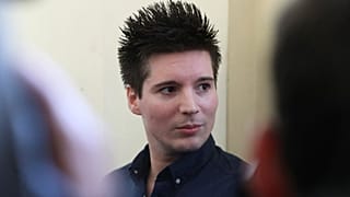 Rui Pinto a bíróság előtt