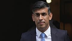 İngiltere Başbakanı Rishi Sunak