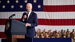 Джо Байден, президент США 