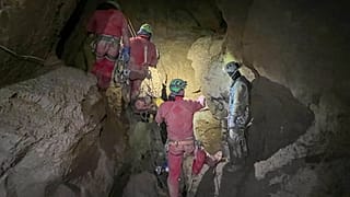 Mar Dickey se encontraba a más de 1000 metros bajo tierra.