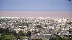 مدينة درنة تضررت بشدة من الفيضانات 