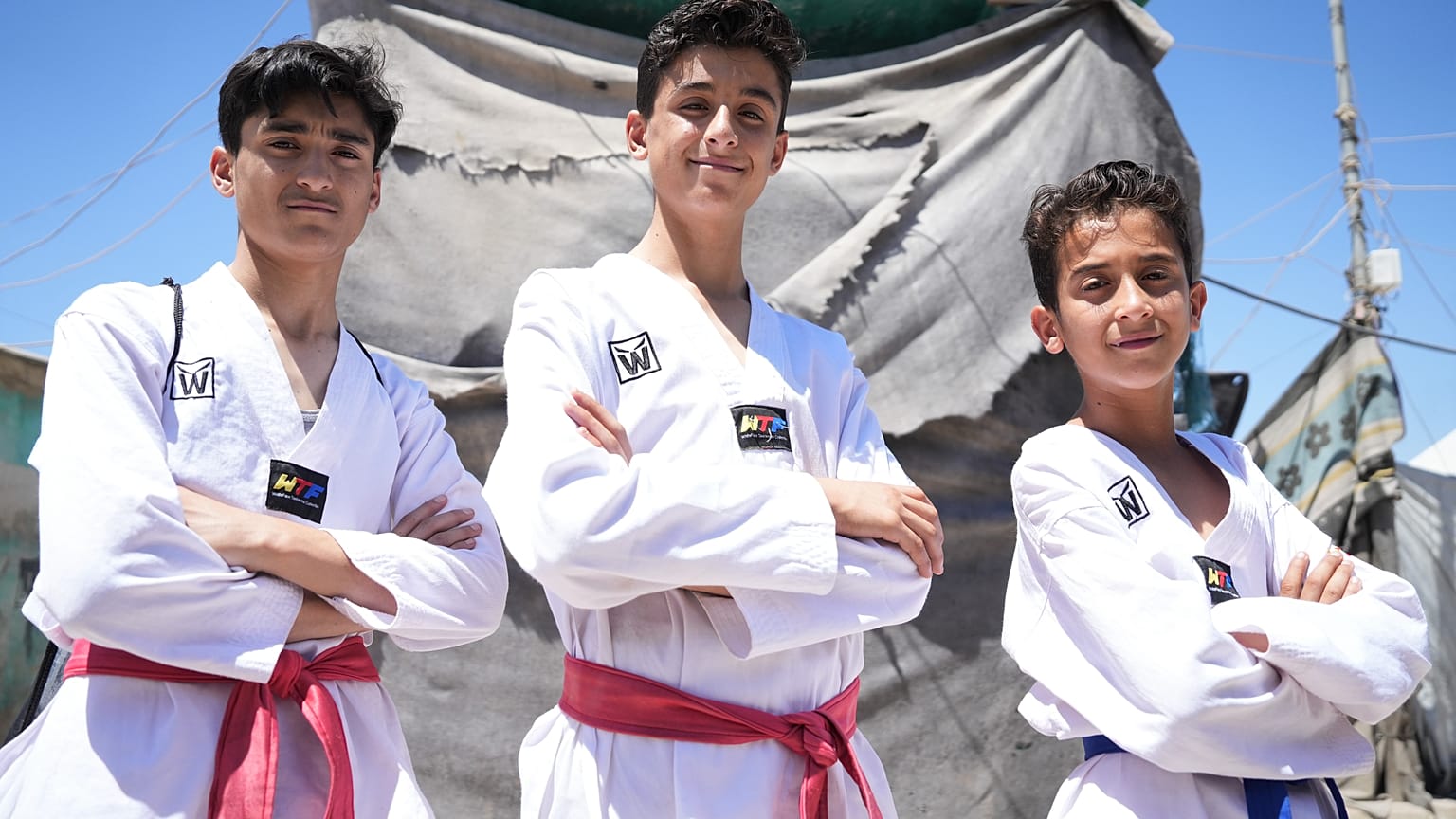 Meet the Taekwondo warriors rising from the dust and ashes of Syria