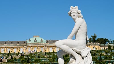 Almanya'nın 'kaygısız' Sanssouci Sarayı bahçelerinde iklim değişikliği endişesi