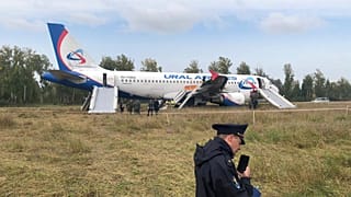 Airbus-A320 "Уральских авиалиний" совершил аварийную посадку в поле в районе села Каменка Новосибирской области.